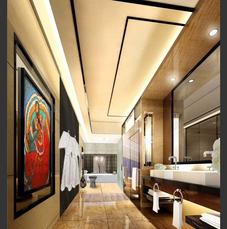 Online design Bathroom by Jina K. thumbnail
