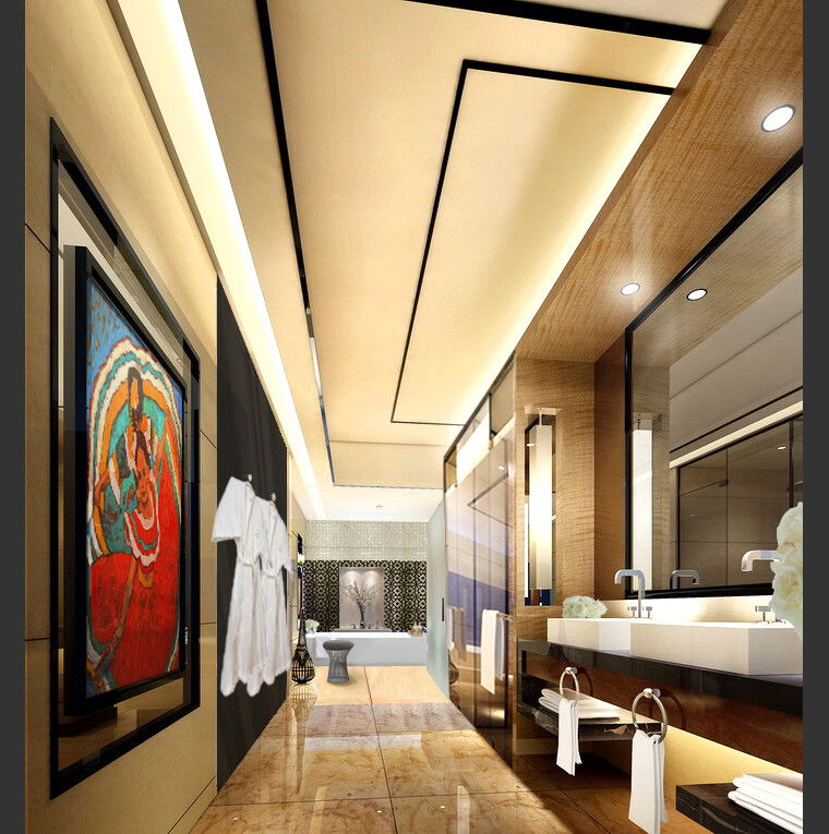Online design Bathroom by Jina K. thumbnail