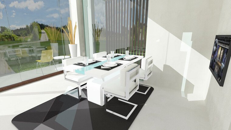 Online design Dining Room by Jina K. thumbnail