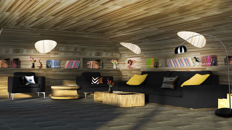 Online design Business: 1 Space by Jina K. thumbnail