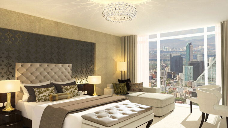 Online design Bedroom by Jina K. thumbnail