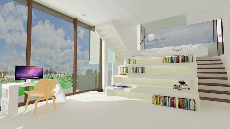 Online design Home Office by Jina K. thumbnail