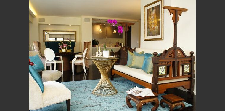 Online design Eclectic Living Room by Renata G. thumbnail
