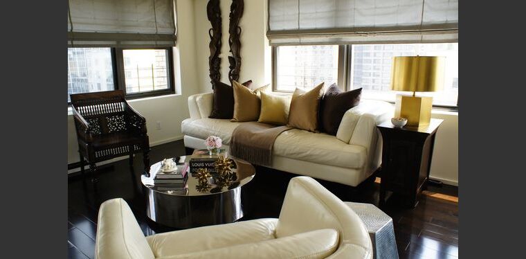 Online design Eclectic Living Room by Renata G. thumbnail