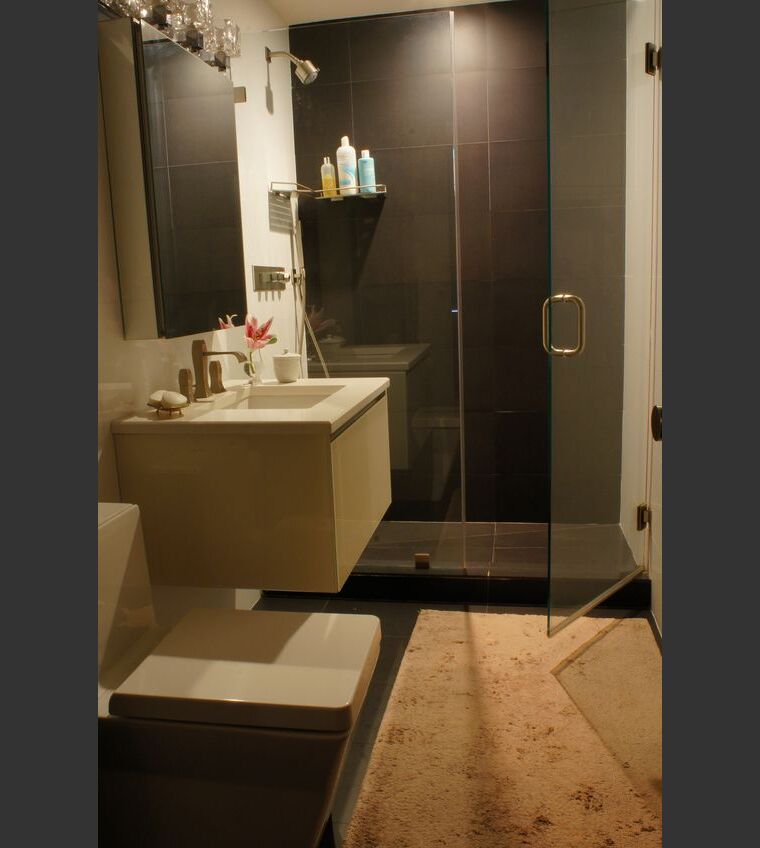 Online design Eclectic Bathroom by Renata G. thumbnail