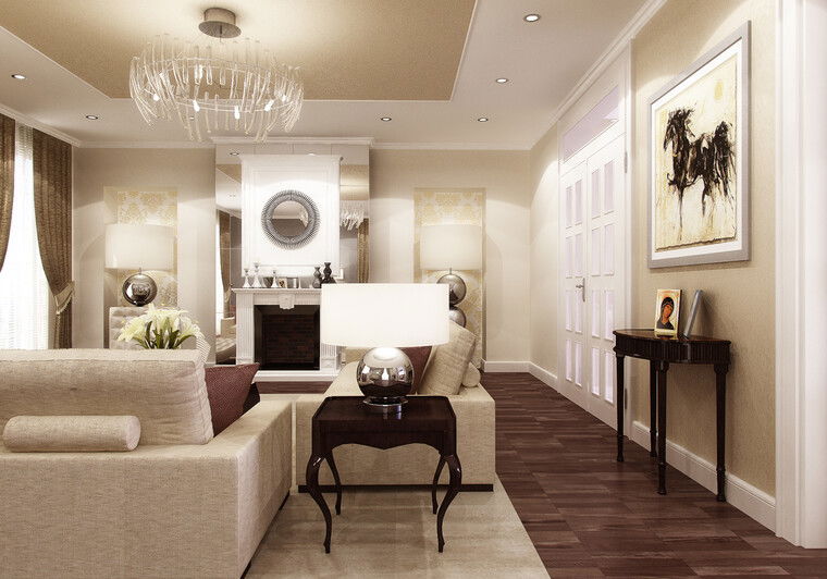 Online design Contemporary Living Room by Mladen C. thumbnail
