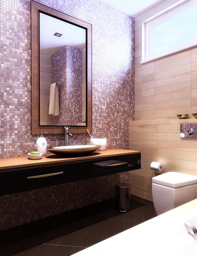 Online design Modern Bathroom by Mladen C thumbnail