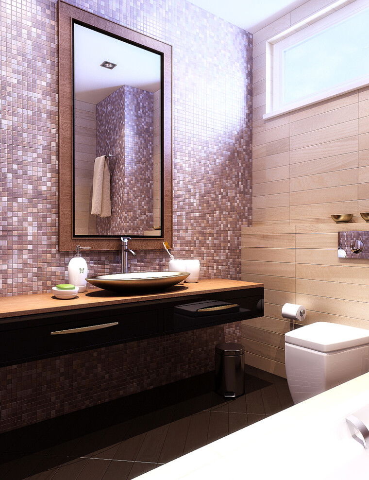 Online design Modern Bathroom by Mladen C. thumbnail
