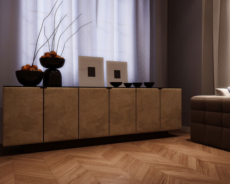Online design Modern Living Room by Mladen C. thumbnail