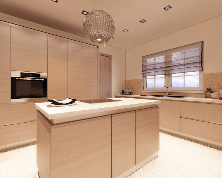 Online design Modern Kitchen by Mladen C. thumbnail