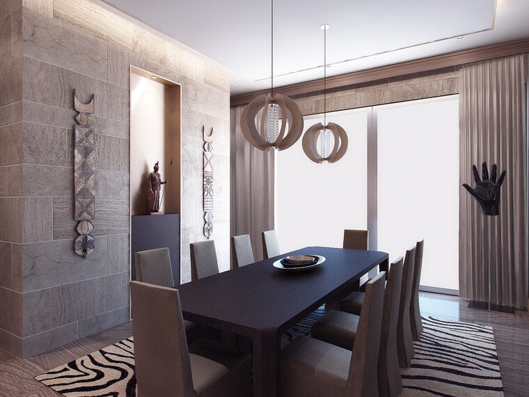Online design Contemporary Dining Room by Mladen C thumbnail