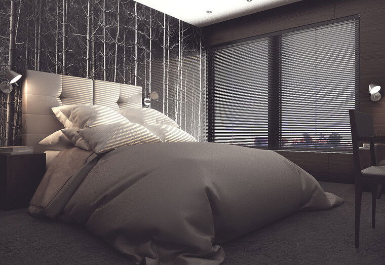Online design Modern Bedroom by Mladen C. thumbnail