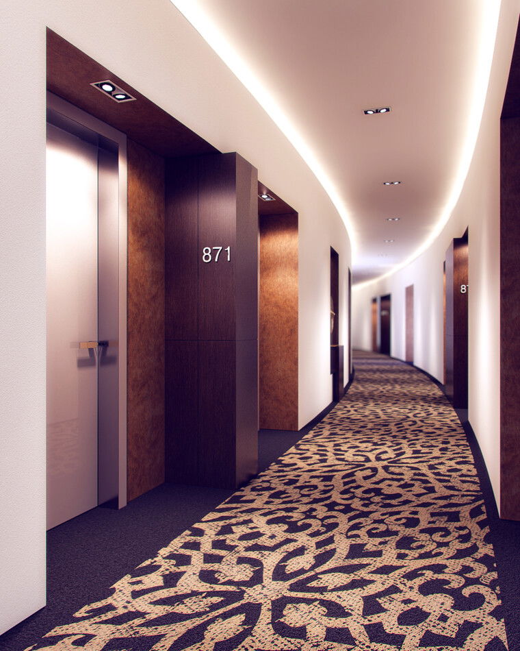 Online design Modern Hallway/Entry by Mladen C. thumbnail