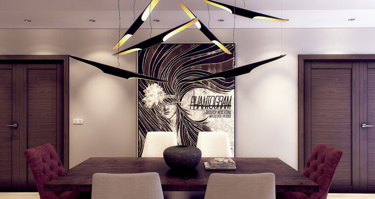 Online design Contemporary Dining Room by Mladen C. thumbnail
