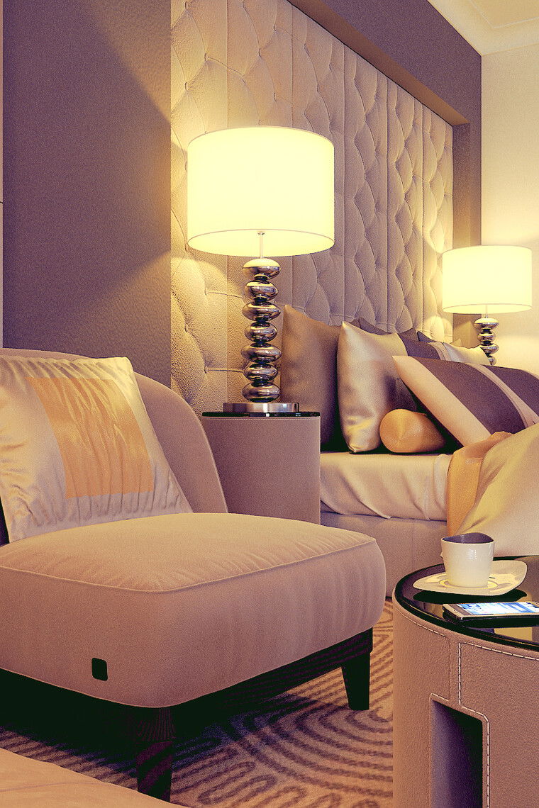 Online design Contemporary Bedroom by Mladen C. thumbnail