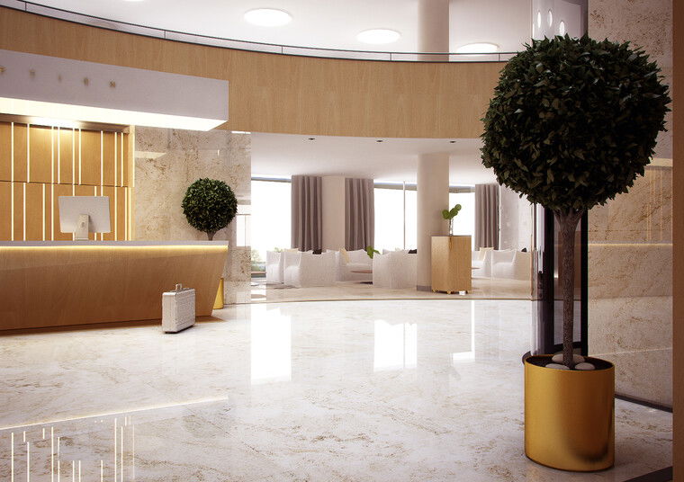Online design Contemporary Hallway/Entry by Mladen C. thumbnail