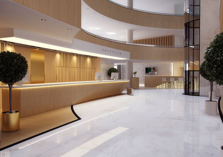 Online design Contemporary Hallway/Entry by Mladen C. thumbnail