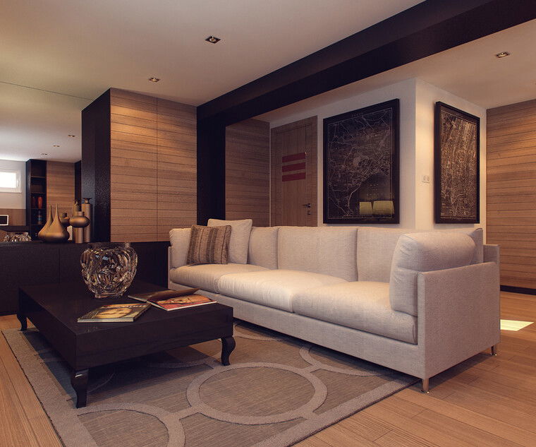 Online design Country/Cottage Living Room by Mladen C. thumbnail