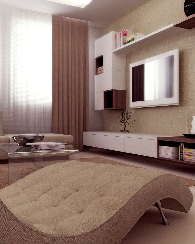 Online design Contemporary Living Room by Mladen C thumbnail