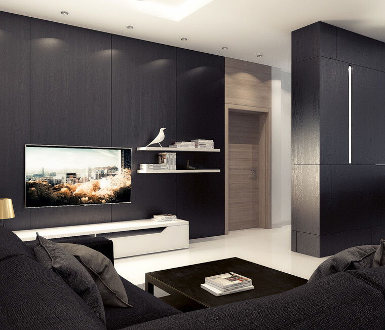 Online design Modern Living Room by Mladen C. thumbnail