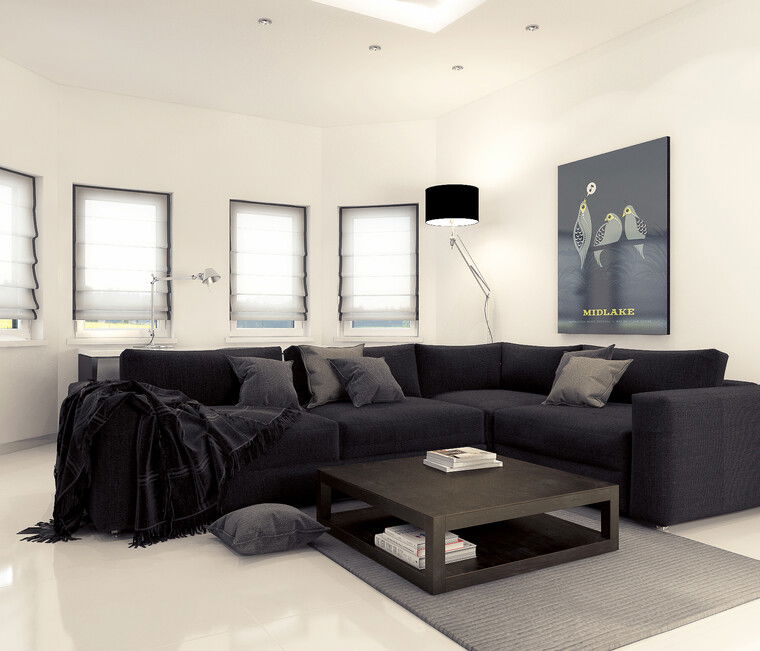 Online design Modern Living Room by Mladen C thumbnail