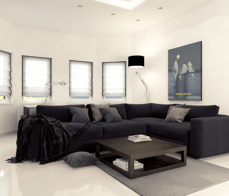 Online design Modern Living Room by Mladen C. thumbnail