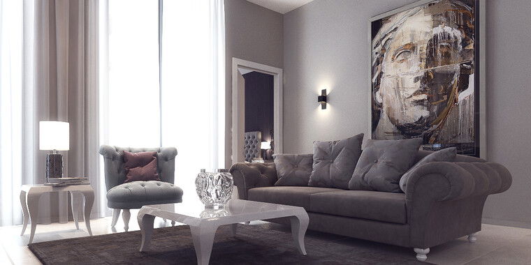 Online design Contemporary Bedroom by Mladen C. thumbnail