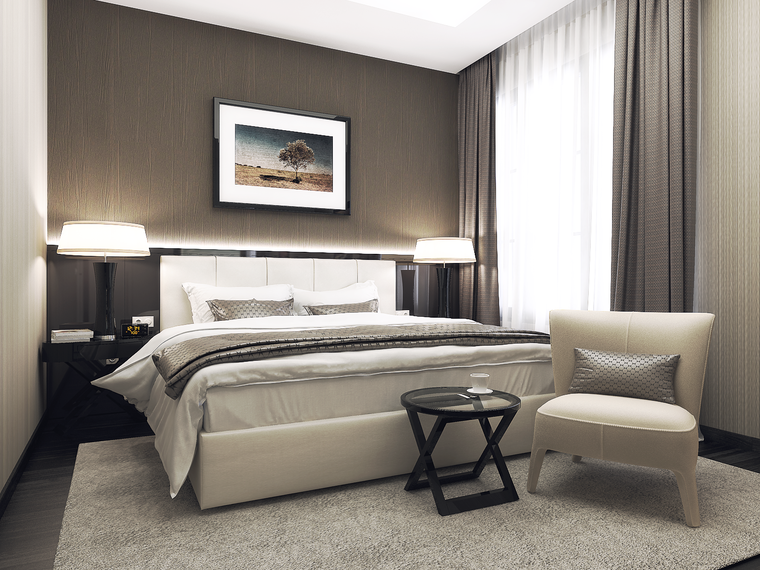 Online design Contemporary Bedroom by Mladen C thumbnail