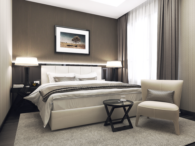 Online design Contemporary Bedroom by Mladen C. thumbnail
