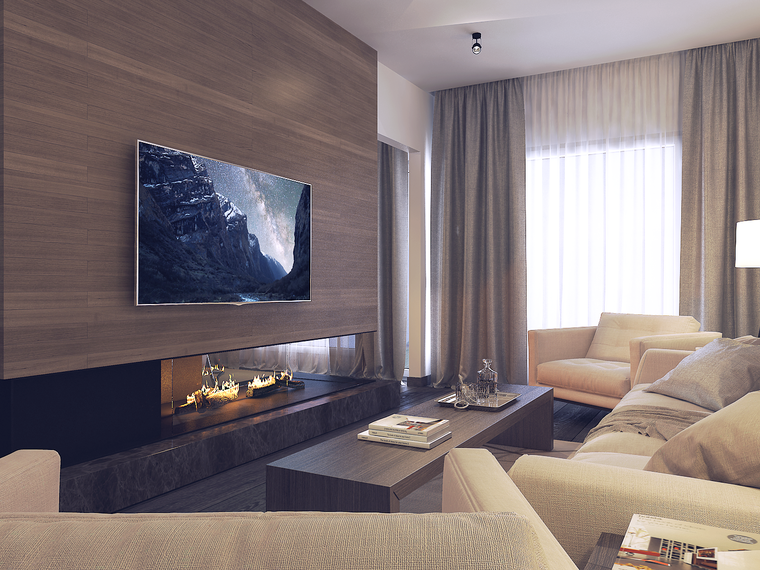 Online design Modern Living Room by Mladen C. thumbnail
