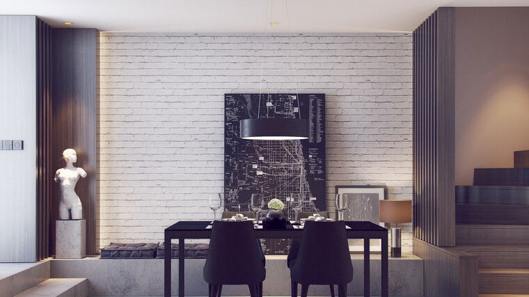 Online design Modern Dining Room by Mladen C. thumbnail