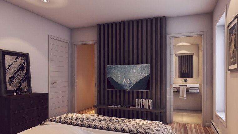 Online design Modern Bedroom by Mladen C. thumbnail