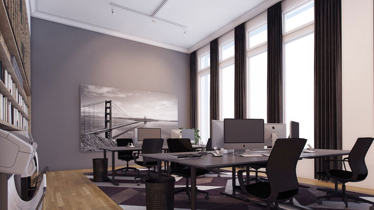 Online design Contemporary Business/Office by Mladen C thumbnail