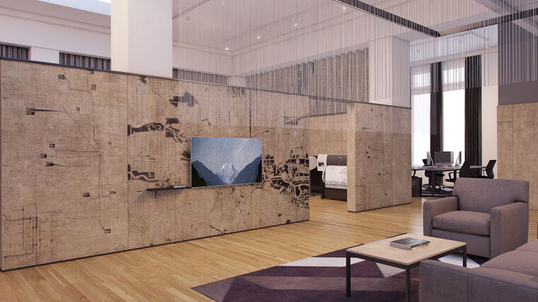 Online design Contemporary Business: 1 Space by Mladen C. thumbnail