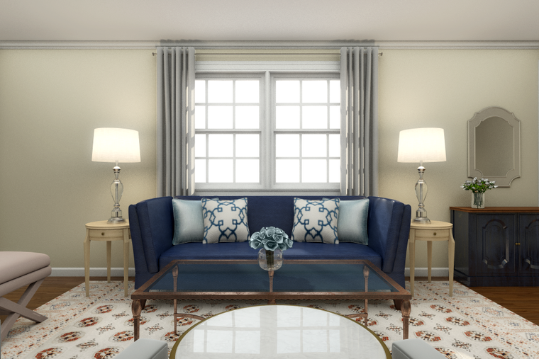 Online design Transitional Living Room by Narathas P. thumbnail