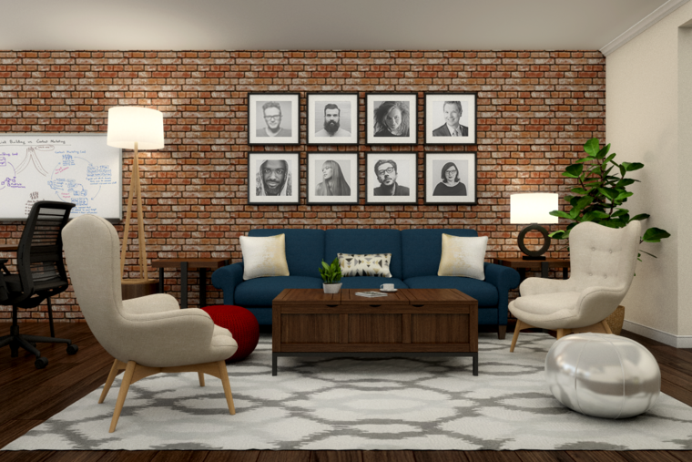 Online design Modern Business: 1 Space by Narathas P. thumbnail