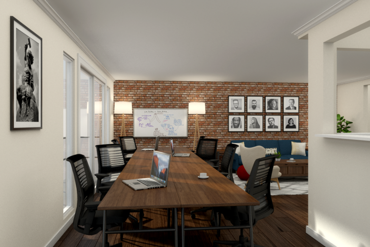 Online design Modern Business by Narathas P. thumbnail