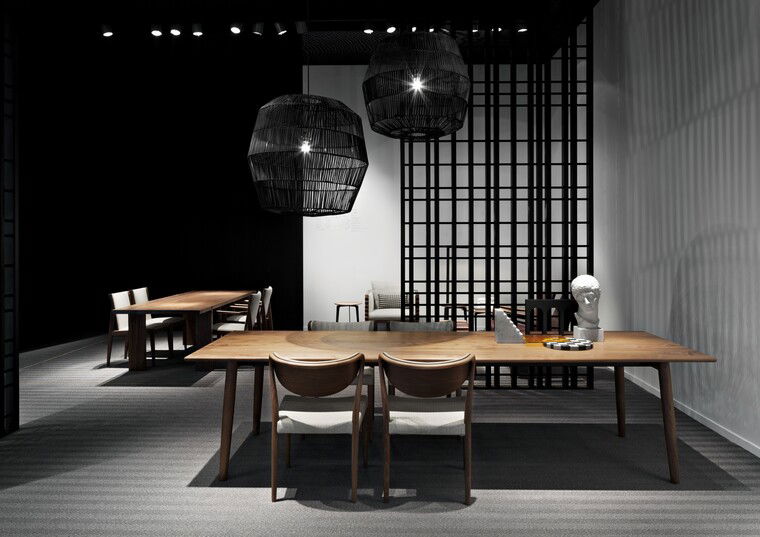 Diseño en línea Sala-Comedor Contemporáneo por Roberto D miniatura