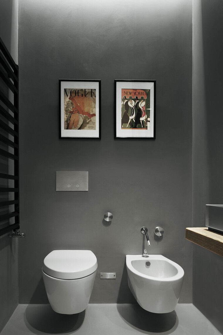 Diseño en línea Baño Moderno por Roberto D miniatura