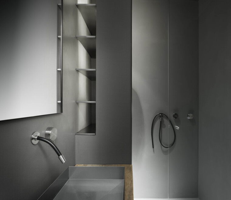 Diseño en línea Baño Moderno por Roberto D miniatura