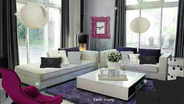 Online design Glamorous Living Room by Tarah Y. thumbnail