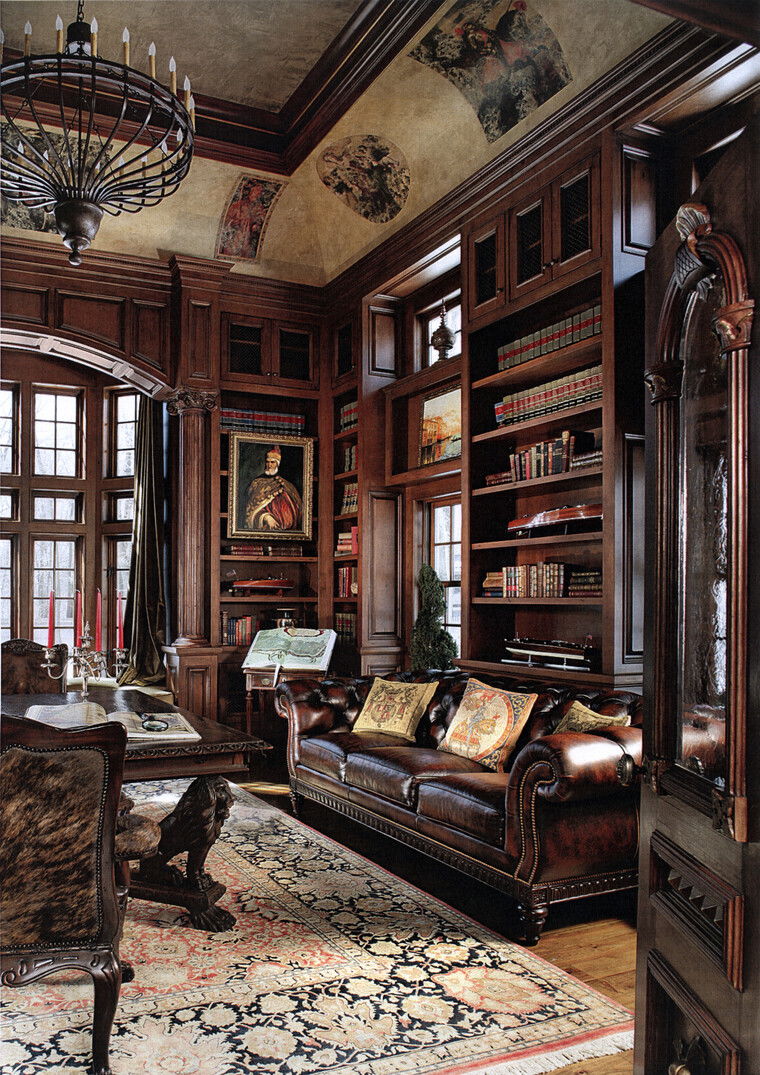 Online design Traditional Home Office by Laura S.  thumbnail