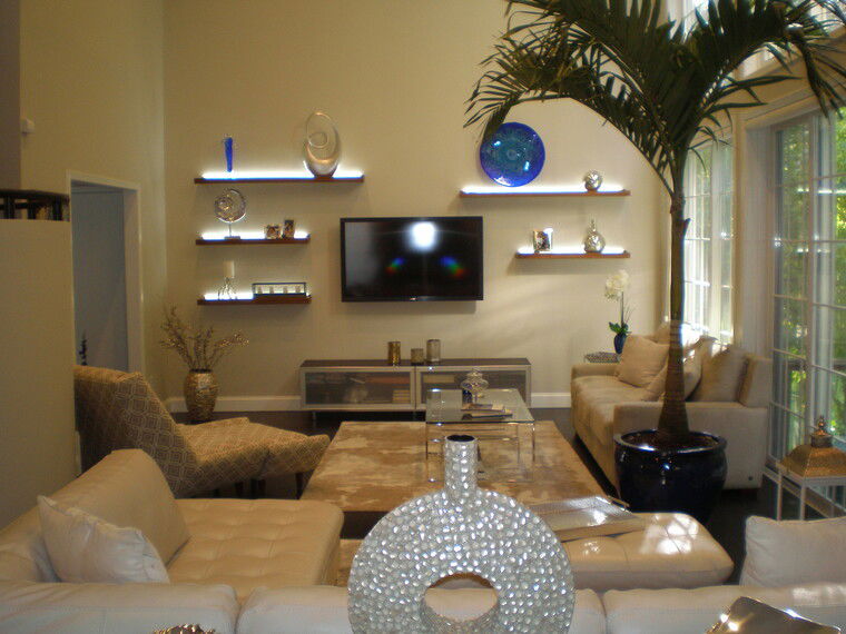 Online design Contemporary Living Room by Laura S.  thumbnail