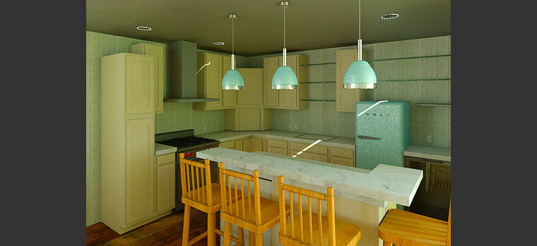 Online design Transitional Kitchen by Linnea T thumbnail