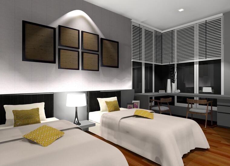 Online design Bedroom by Nor Aina B. thumbnail