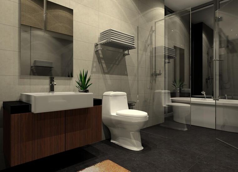 Online design Bathroom by Nor Aina B. thumbnail