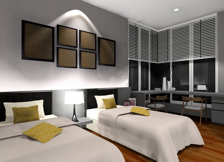Online design Modern Bedroom by Nor Aina M. thumbnail