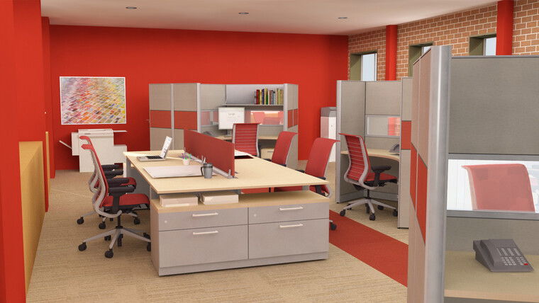 Online design Modern Business: 1 Space by Jessica C. thumbnail