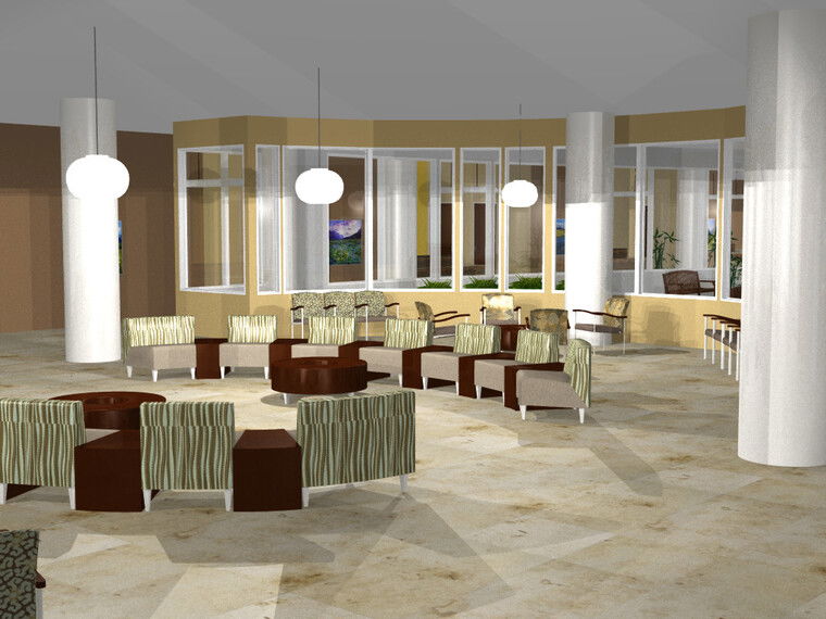 Online design Contemporary Business: 1 Space by Jessica C. thumbnail