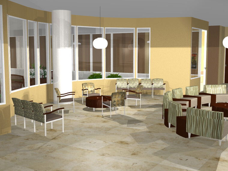 Online design Contemporary Business: 1 Space by Jessica C. thumbnail